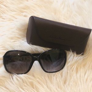 NWOT Salvatore Ferragamo Sunglasses in Black